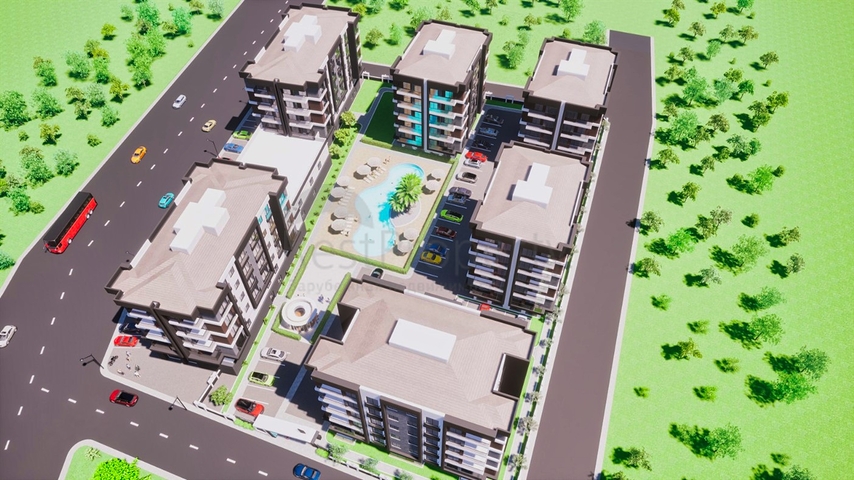 Investment project in Kepez - Antalya area 