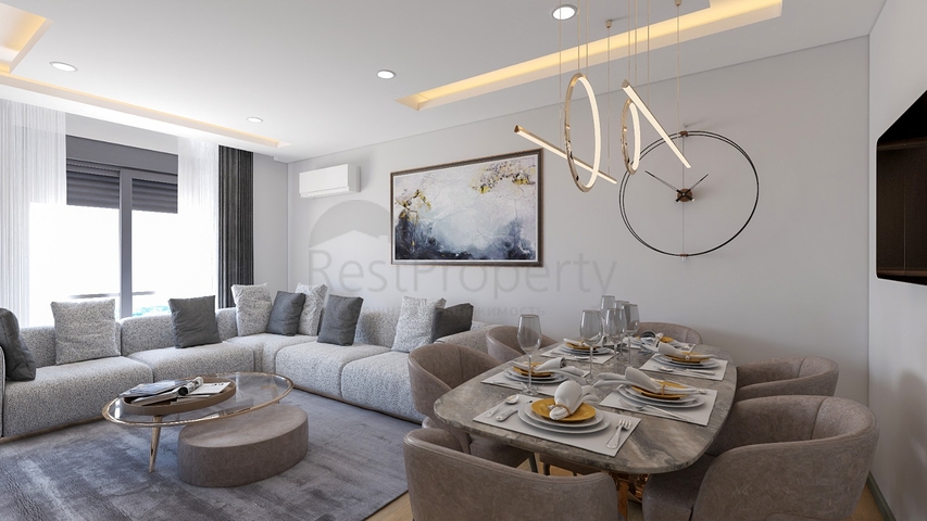 Investment project in Antalya city center