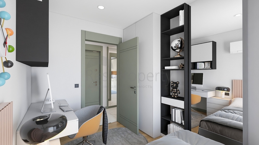 Investment project in Antalya city center