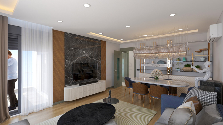 Investment project in Antalya city center