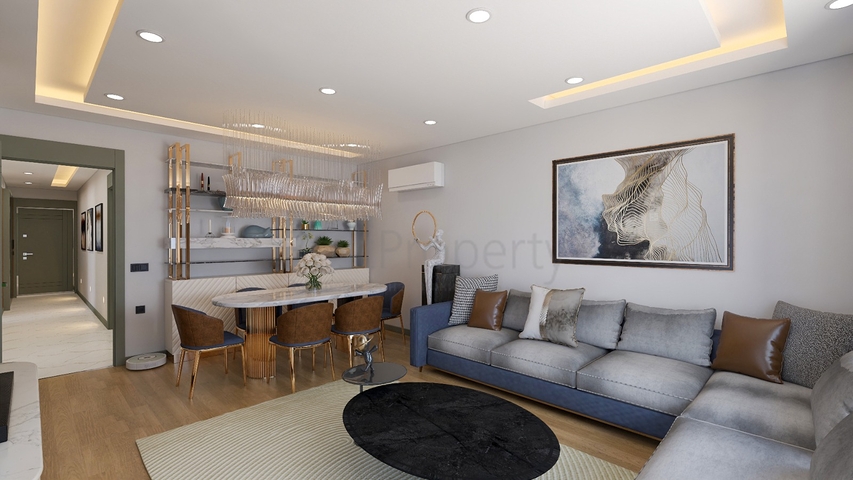 Investment project in Antalya city center