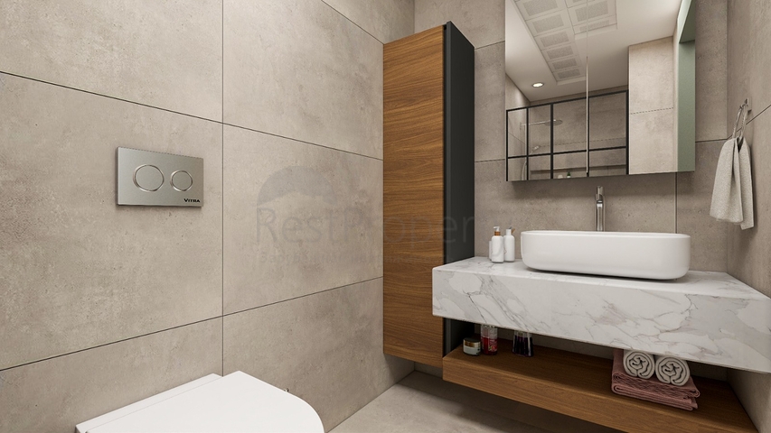 Investment project in Antalya city center