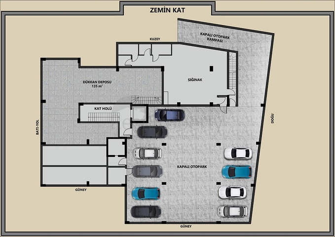 Investment project in Antalya city center