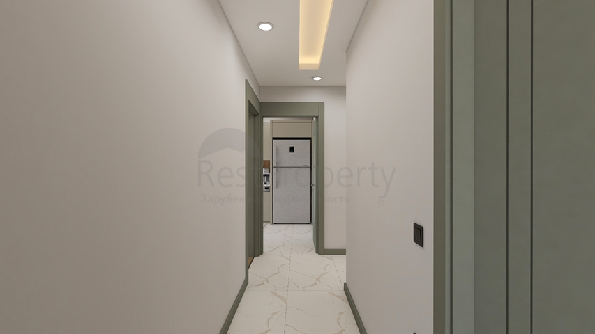 Investment project in Antalya city center