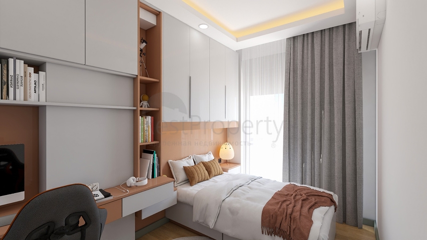 Investment project in Antalya city center