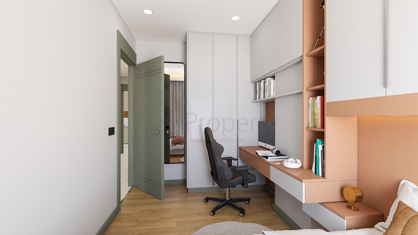 Investment project in Antalya city center