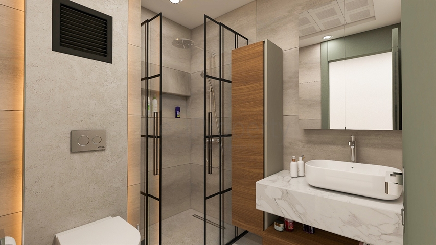 Investment project in Antalya city center