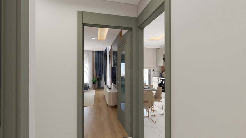 Investment project in Antalya city center