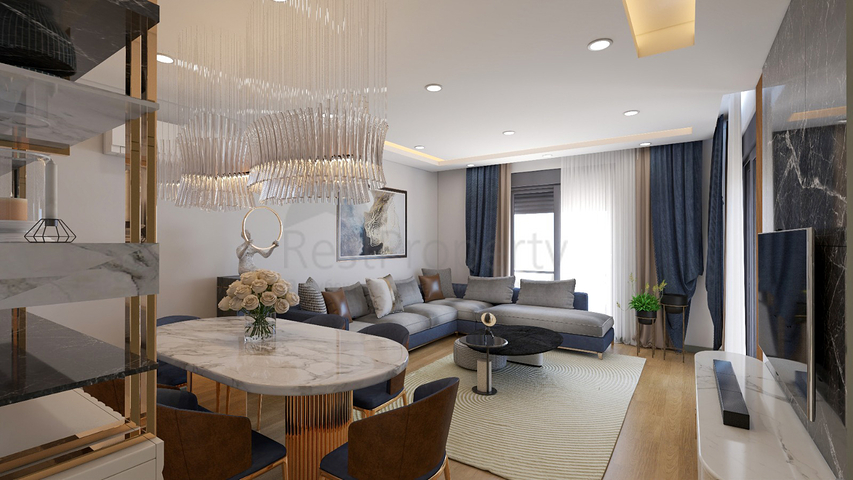 Investment project in Antalya city center