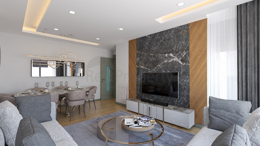 Investment project in Antalya city center