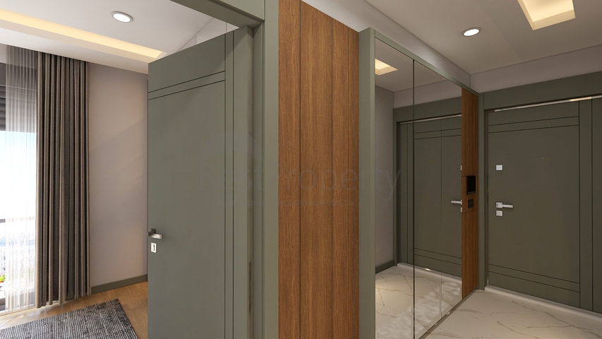 Investment project in Antalya city center