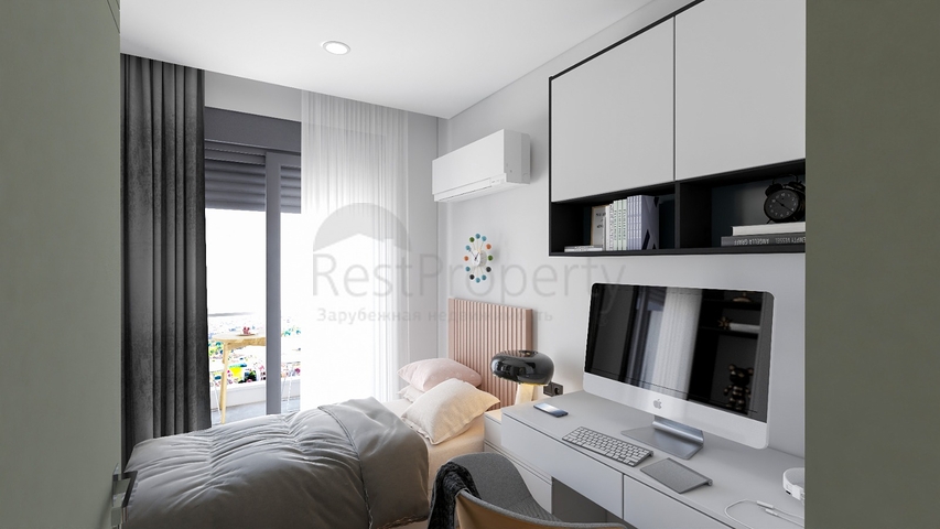 Investment project in Antalya city center