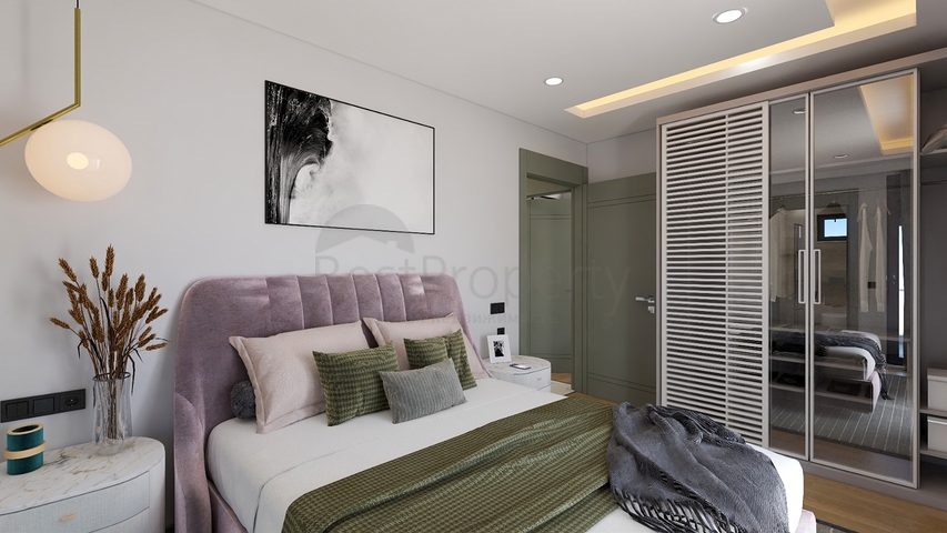 Investment project in Antalya city center