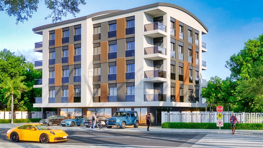 Investment project in Antalya city center