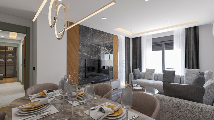 Investment project in Antalya city center