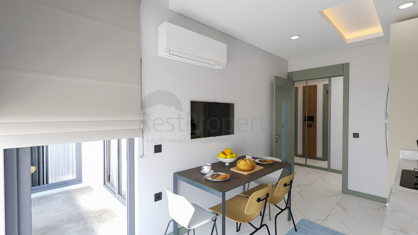 Investment project in Antalya city center