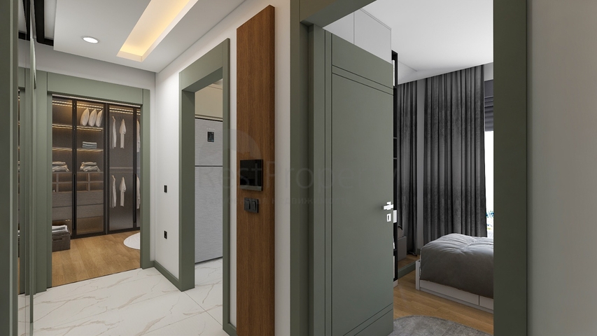 Investment project in Antalya city center