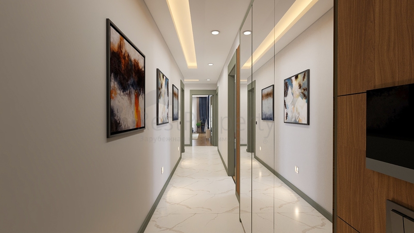 Investment project in Antalya city center