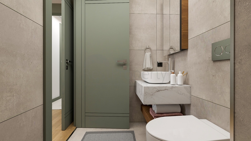 Investment project in Antalya city center