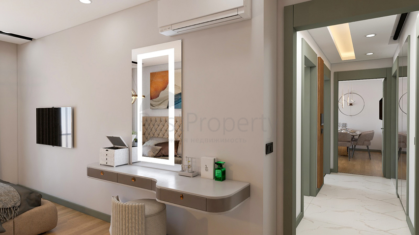 Investment project in Antalya city center