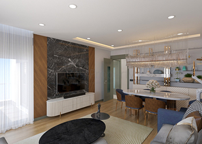 Investment project in Antalya city center