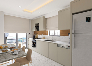 Investment project in Antalya city center