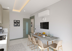 Investment project in Antalya city center