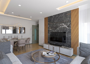 Investment project in Antalya city center