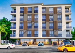 Investment project in Antalya city center