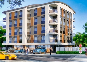 Investment project in Antalya city center