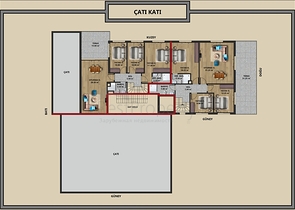 Investment project in Antalya city center