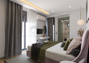 Investment project in Antalya city center