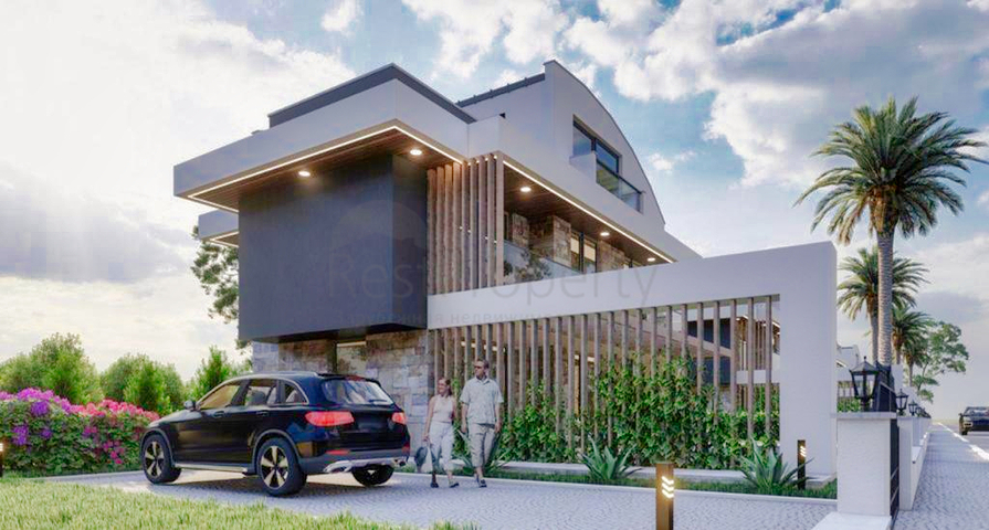 The villa is 900 meters from the sea and 600 meters from Belek