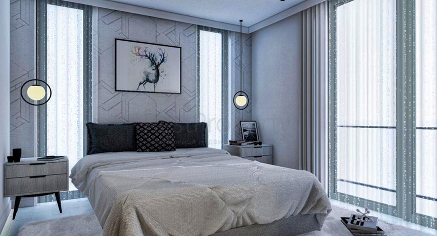 The villa is 900 meters from the sea and 600 meters from Belek