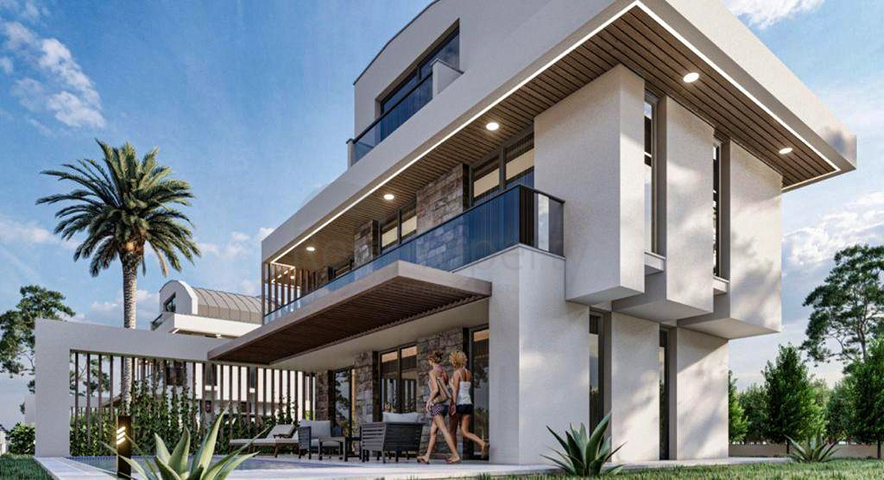 The villa is 900 meters from the sea and 600 meters from Belek