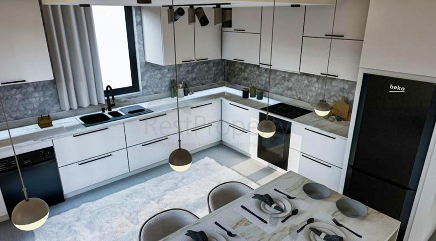 The villa is 900 meters from the sea and 600 meters from Belek