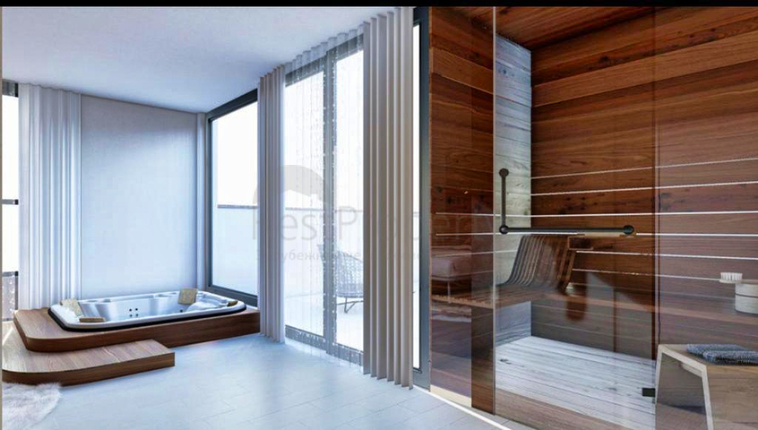 The villa is 900 meters from the sea and 600 meters from Belek