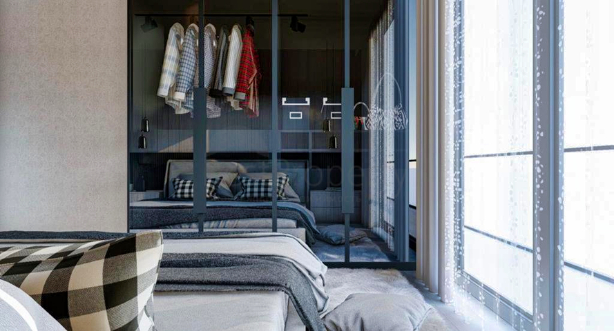 The villa is 900 meters from the sea and 600 meters from Belek