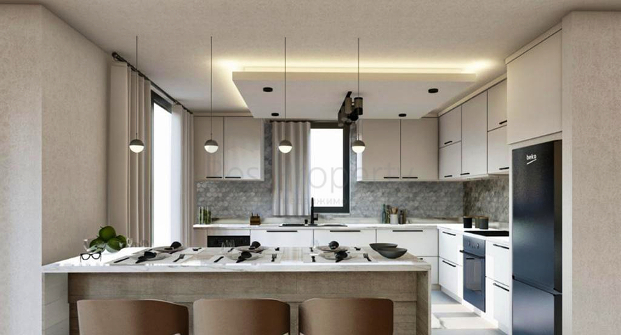 The villa is 900 meters from the sea and 600 meters from Belek