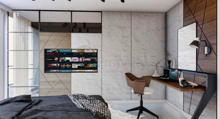 The villa is 900 meters from the sea and 600 meters from Belek