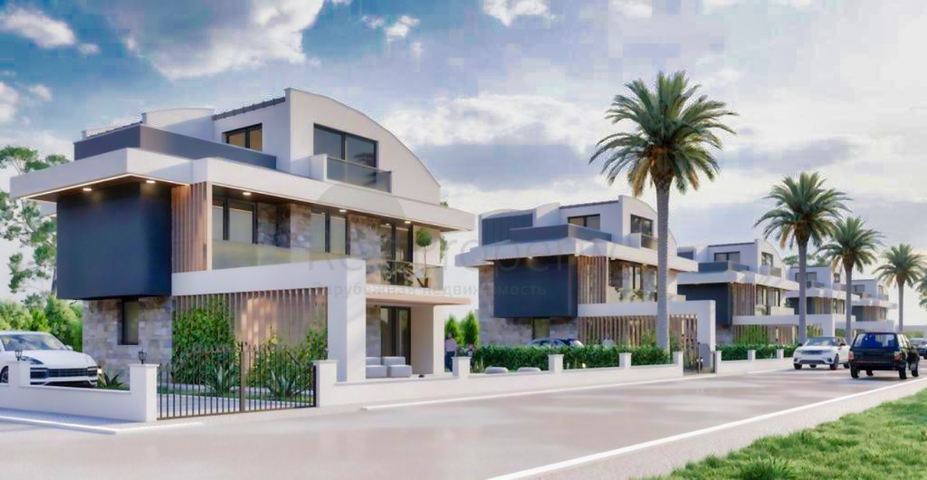 The villa is 900 meters from the sea and 600 meters from Belek