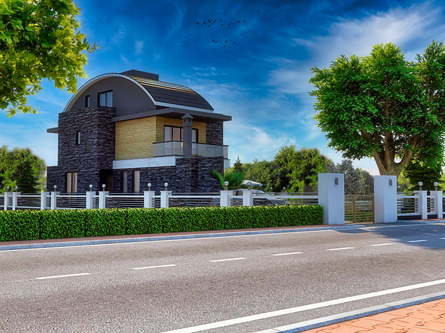 5+1 pool villa in Belek Antalya area