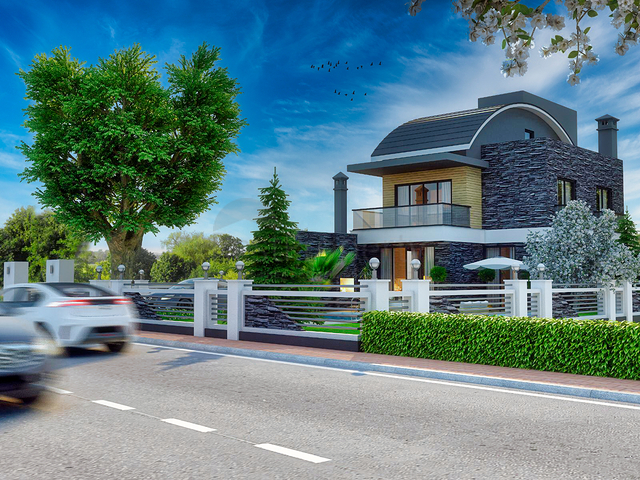 5+1 pool villa in Belek Antalya area