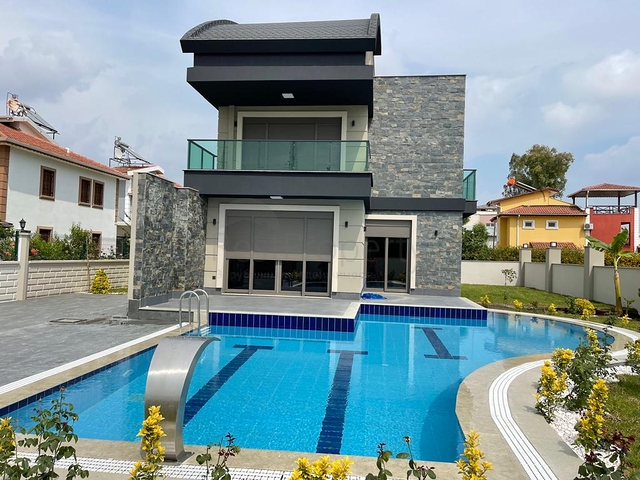 5+1 pool villa in Belek Antalya area
