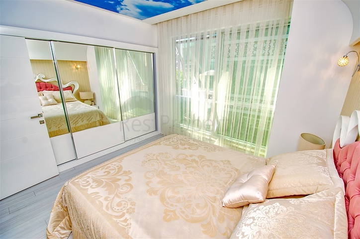 2+1 apartments in the Liman - Antalya microdistrict 