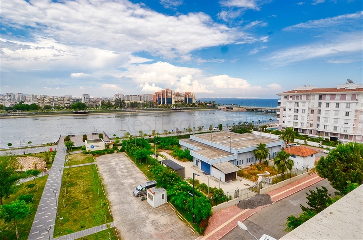 2+1 apartments in the Liman - Antalya microdistrict 