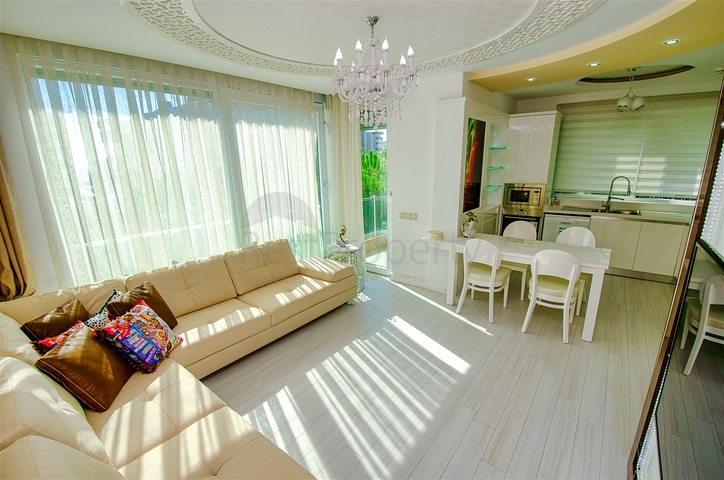 2+1 apartments in the Liman - Antalya microdistrict 
