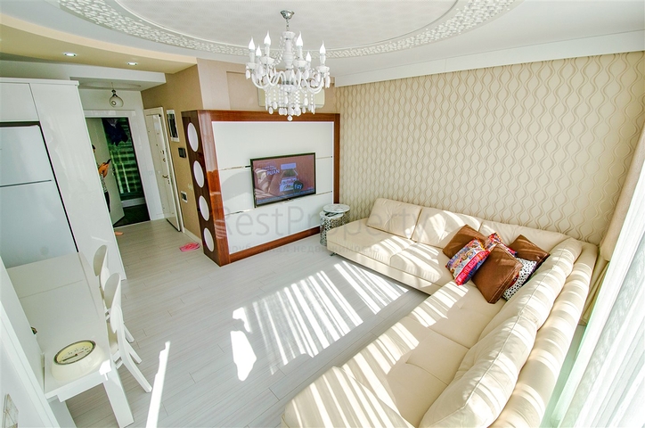 2+1 apartments in the Liman - Antalya microdistrict 