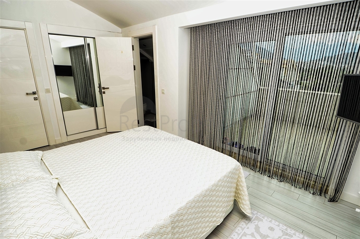 2+1 apartments in the Liman - Antalya microdistrict 