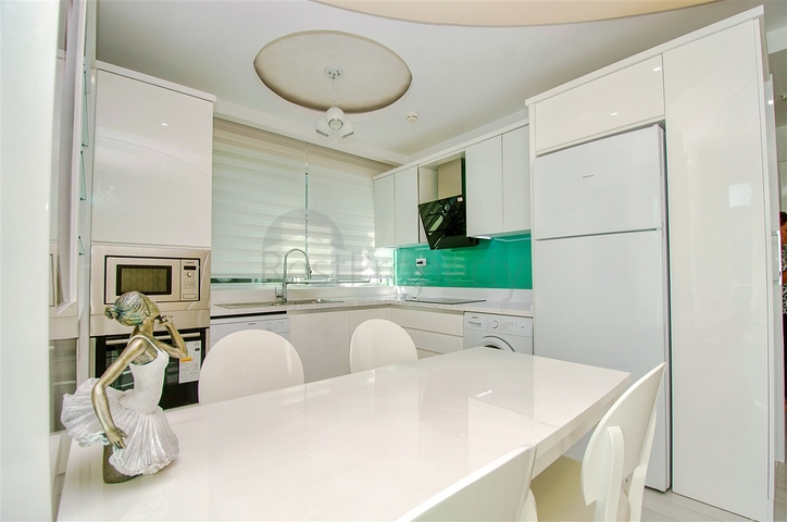 2+1 apartments in the Liman - Antalya microdistrict 